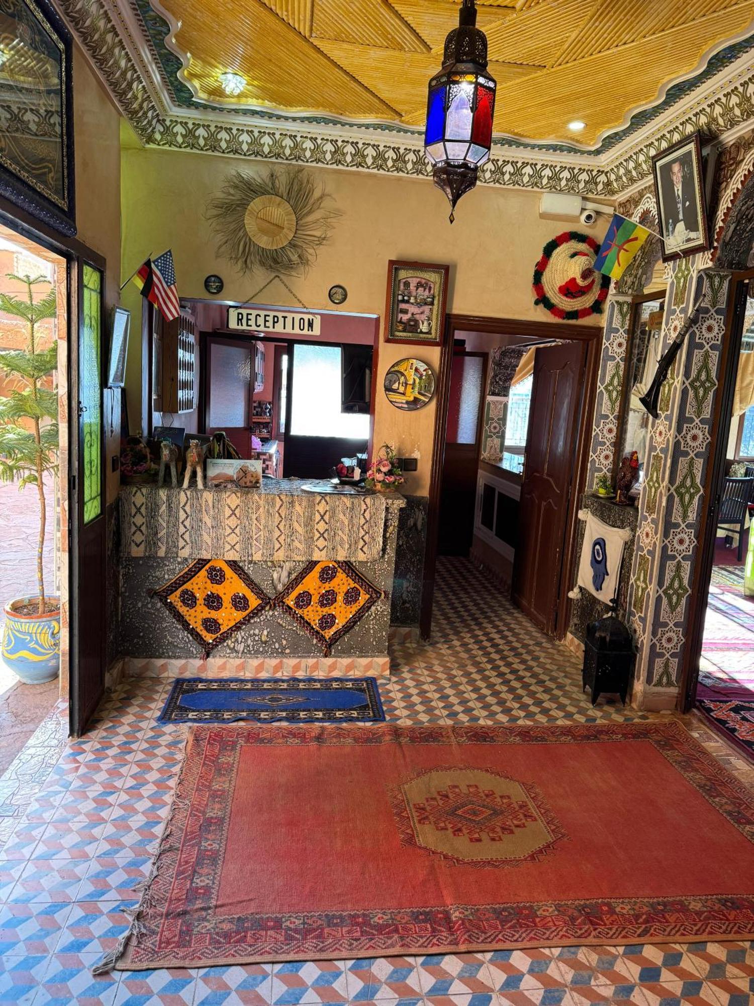 Auberge Royal Palmas Tinghir Exterior photo